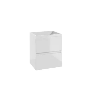 Ottima szafka podumywalkowa wisząca 50x60x40 cm (do samodzielnego montażu) biały połysk