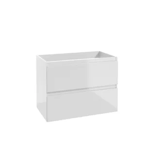 Ottima szafka podumywalkowa wisząca 80x60x45 cm (do samodzielnego montażu) biały połysk