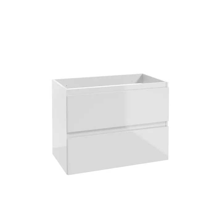 Ottima szafka podumywalkowa wisząca 80x60x45 cm (do samodzielnego montażu) biały połysk