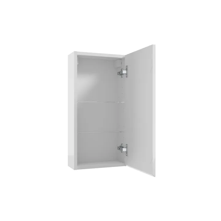 Ottima szafka wisząca 30x60x15 cm (do samodzielnego montażu) biały połysk