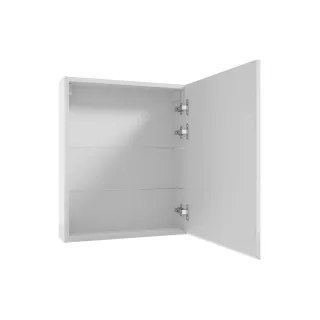 Ottima szafka wisząca 50x60x15 cm (do samodzielnego montażu) biały połysk