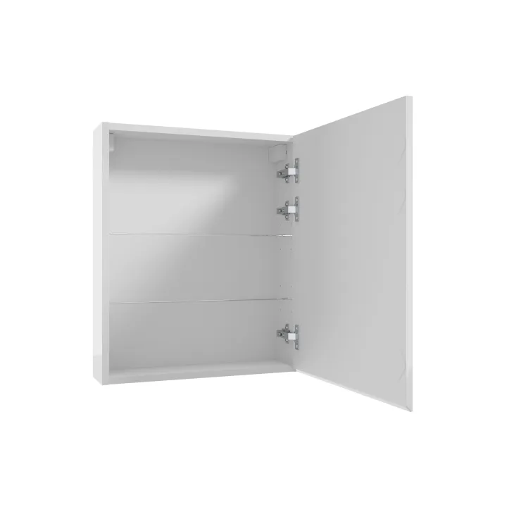 Ottima szafka wisząca 50x60x15 cm (do samodzielnego montażu) biały połysk