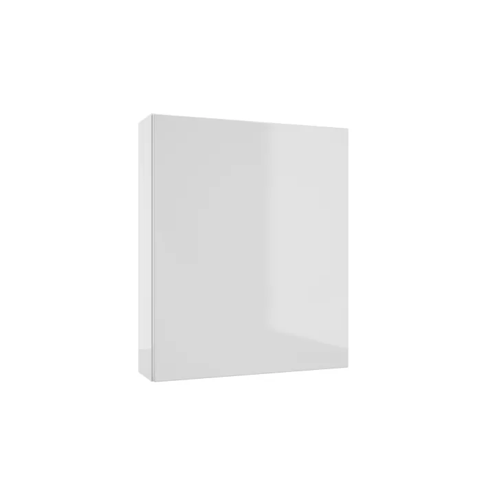 Ottima szafka wisząca 50x60x15 cm (do samodzielnego montażu) biały połysk