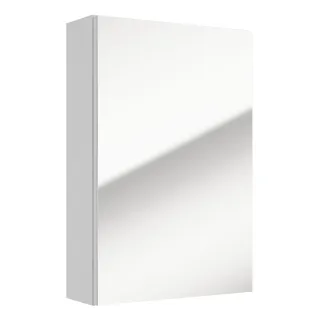 Ottima szafka wisząca z lustrem 40x60x15 cm (do samodzielnego montażu) biały połysk