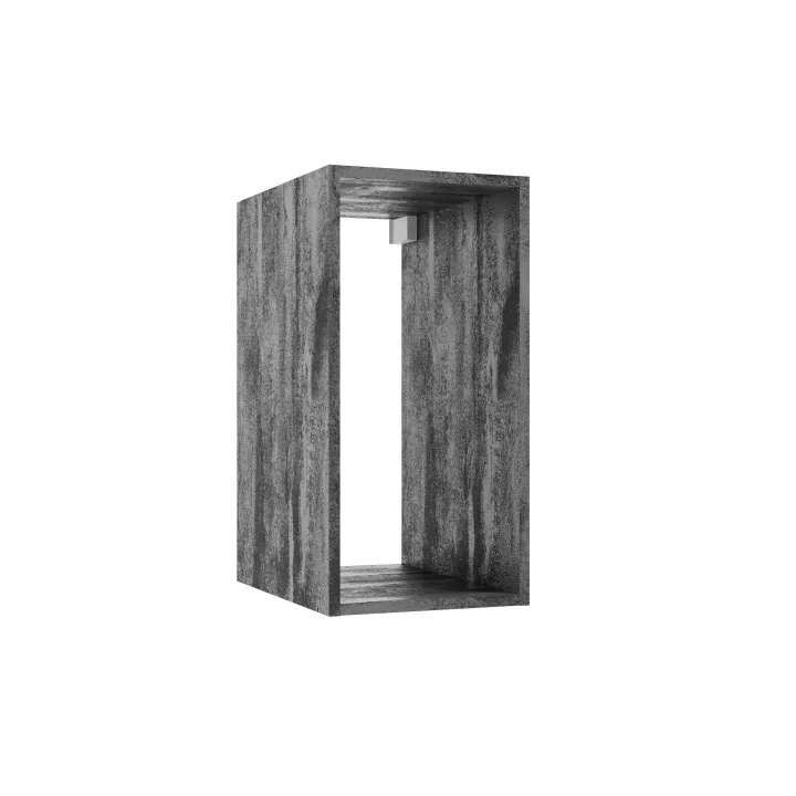 Ottima moduł szafkowy 30x60x44 cm (do samodzielnego montażu) czarny beton