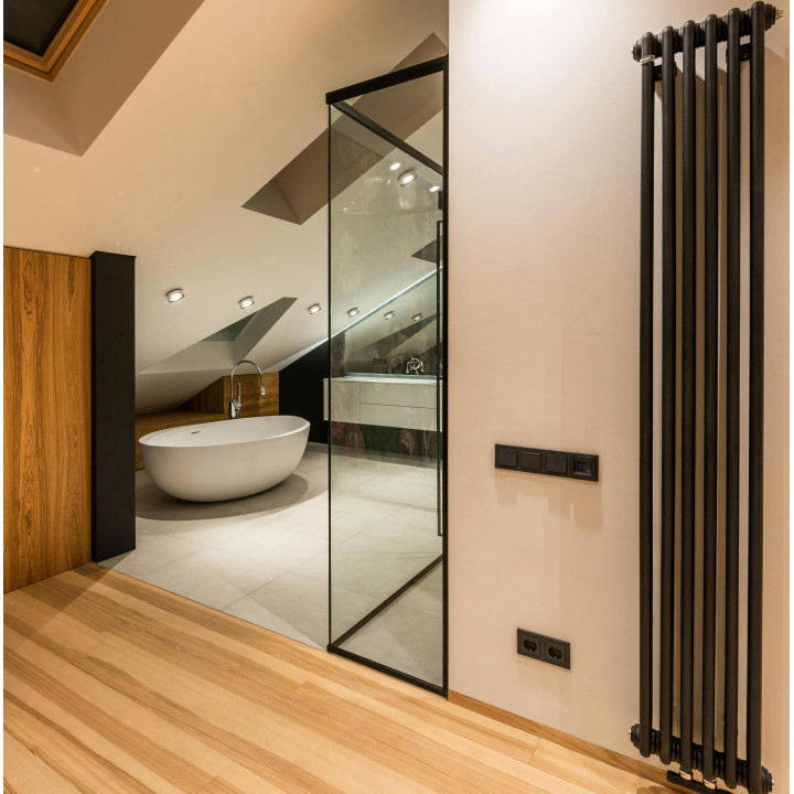 KATACHI-C boczne zasilanie (PRAWY) CZARNY