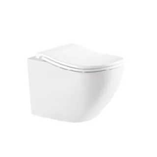 Soller Comfort Storm miska WC wisząca z deską wolnoopadającą duroplast