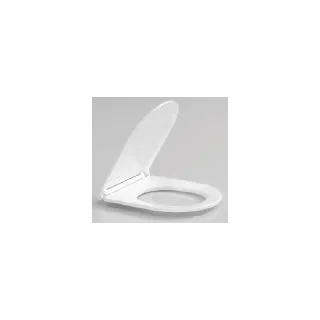 Soller Fully Sealed deska sedesowa biała slim wolnoopadająca, duroplast