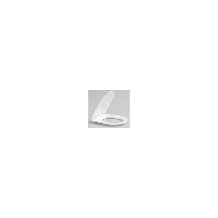 Soller Fully Sealed deska sedesowa biała slim wolnoopadająca, duroplast