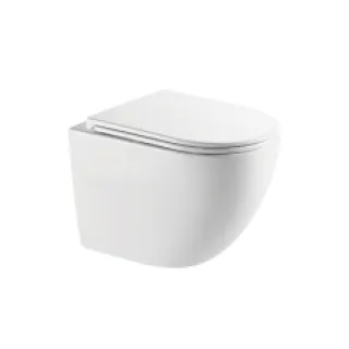 Soller Fully Sealed miska WC wisząca z deską slim wolnoopadającą, duroplast
