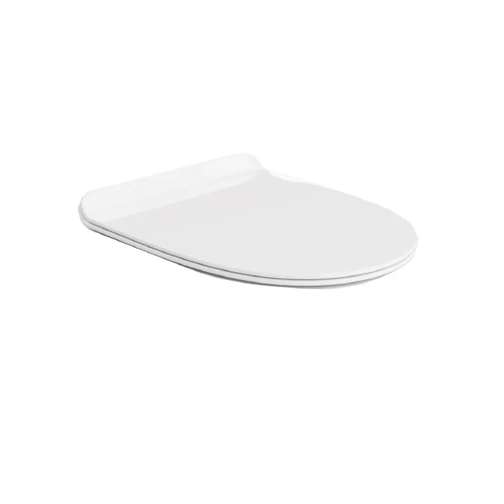Oviedo deska sedesowa biała wolnoopadająca, duroplast