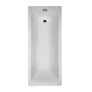 Arcline 2 wanna akrylowa 140x70 cm + stelaż, biała