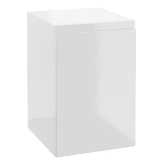 Ottima szafka pod blat z koszem 40x60x45 cm (do samodzielnego montażu) biały połysk