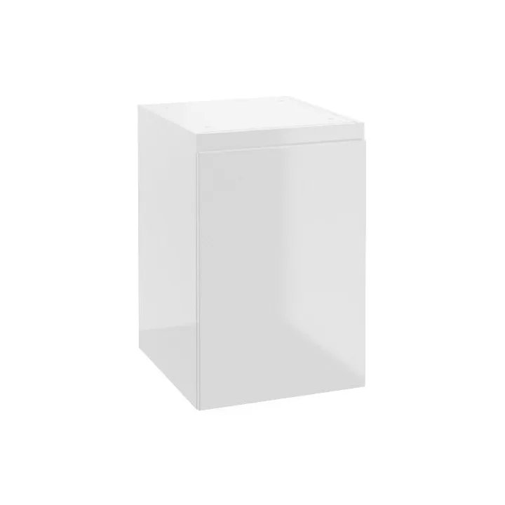 Ottima szafka pod blat z koszem 40x60x45 cm (do samodzielnego montażu) biały połysk