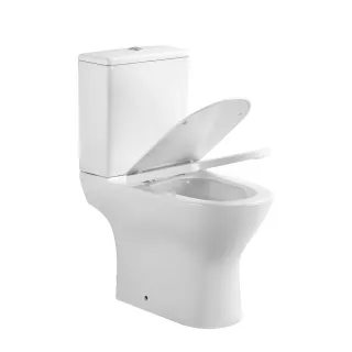 La Gomera kompakt WC z deską wolnoopadającą duroplast