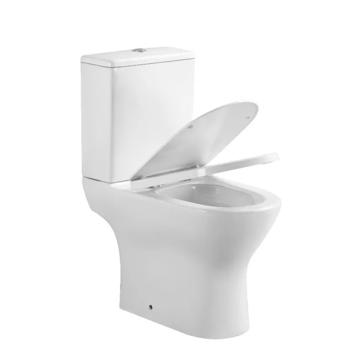 La Gomera kompakt WC z deską wolnoopadającą duroplast