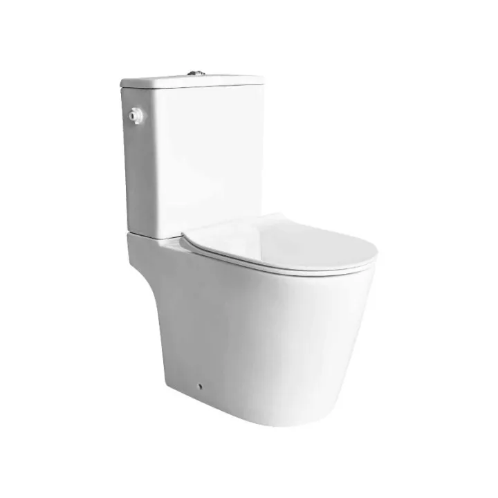 Tenerife Storm kompakt WC z deską wolnoopadającą duroplast