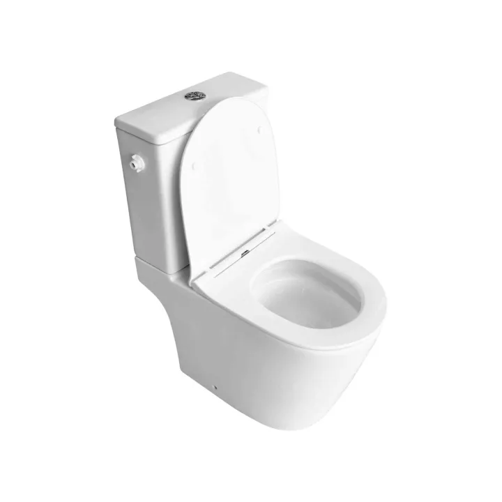 Tenerife Storm kompakt WC z deską wolnoopadającą duroplast