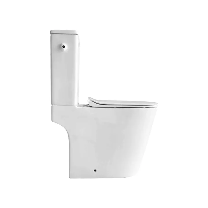 Tenerife Storm kompakt WC z deską wolnoopadającą duroplast