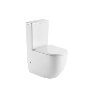 Soller Storm kompakt WC z deską wolnoopadającą, duroplast