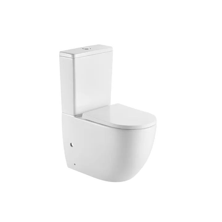 Soller Storm kompakt WC z deską wolnoopadającą, duroplast