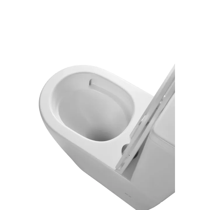 Soller Storm kompakt WC z deską wolnoopadającą, duroplast