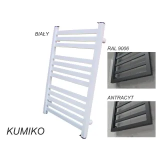 Kumiko grzejnik łazienkowy 1350x430 mm antracyt 522W