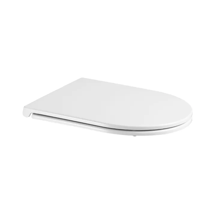 Soller Fully Sealed deska sedesowa biała slim wolnoopadająca, duroplast