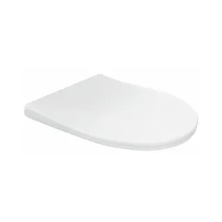 La Gomera deska sedesowa biała wolnoopadająca duroplast