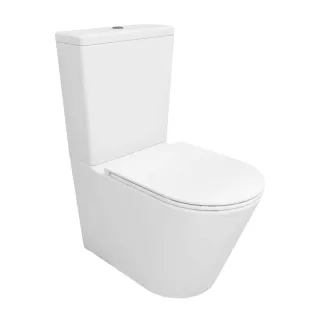 La Coruna Storm kompakt WC z deską wolnoopadającą duroplast