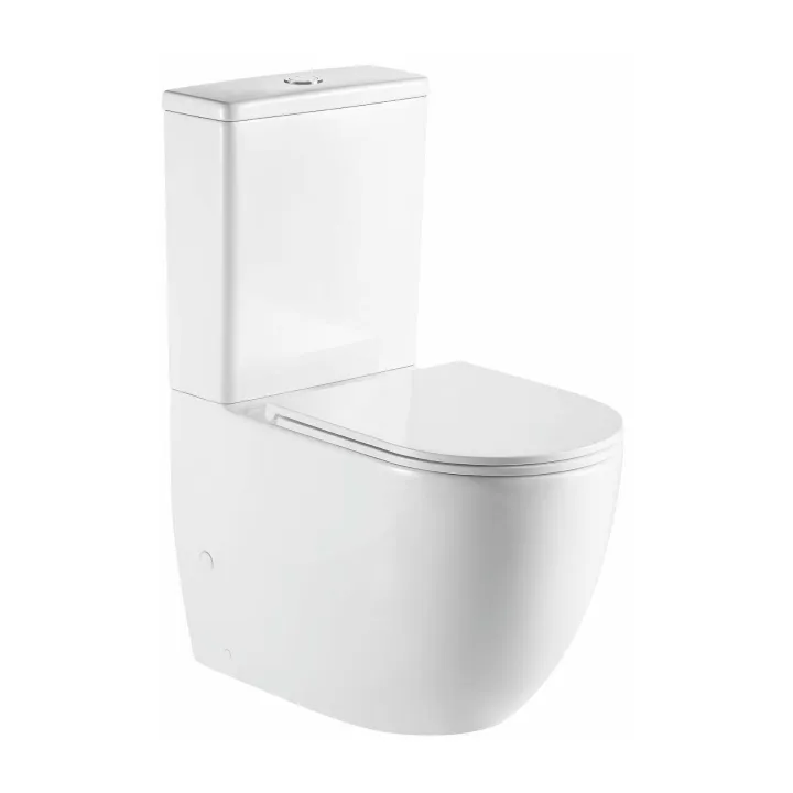 Soller Storm kompakt WC z deską wolnoopadającą, duroplast