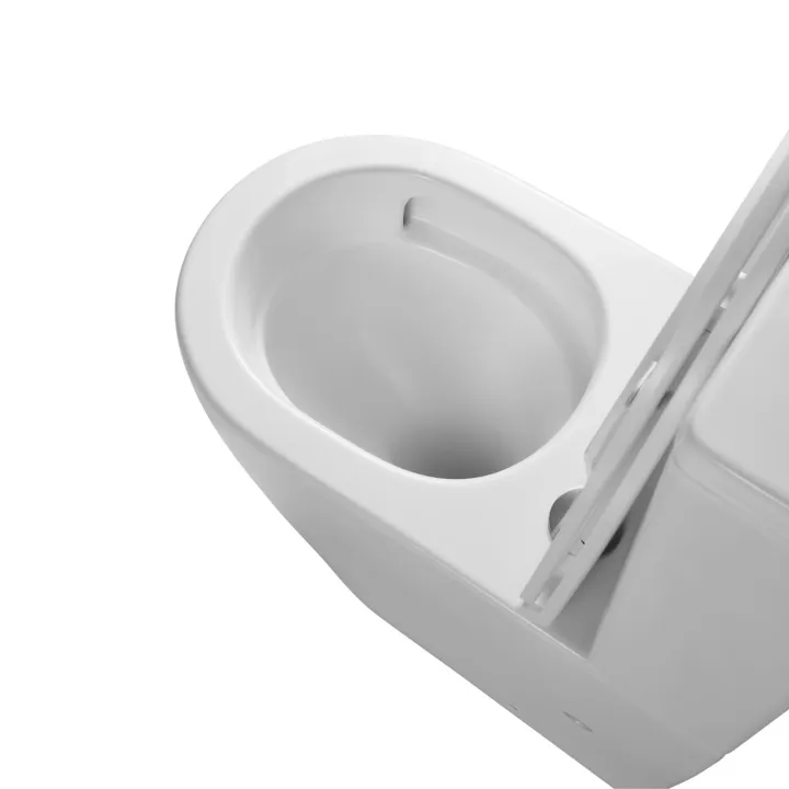 Soller Storm kompakt WC z deską wolnoopadającą, duroplast