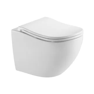 Soller Comfort Storm miska WC wisząca z deską wolnoopadającą duroplast