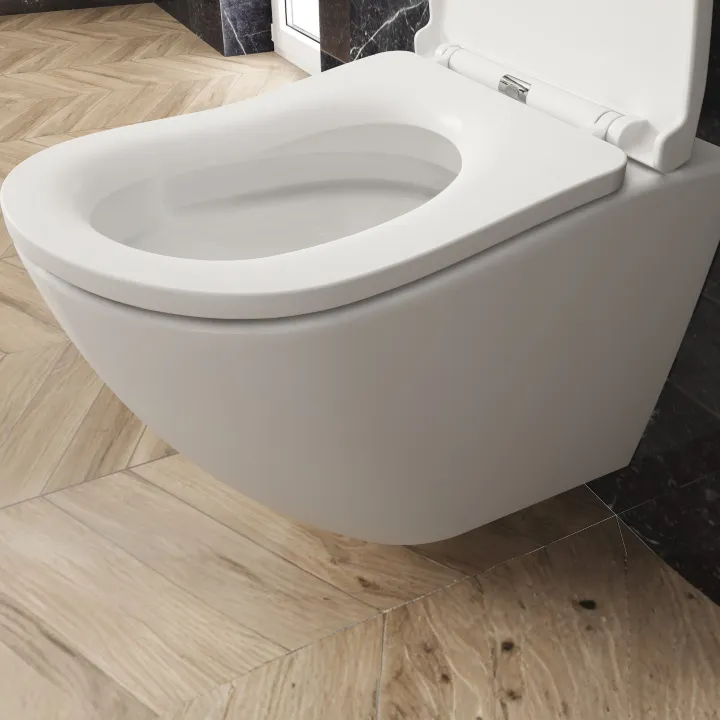 Soller Comfort Storm miska WC wisząca z deską wolnoopadającą duroplast