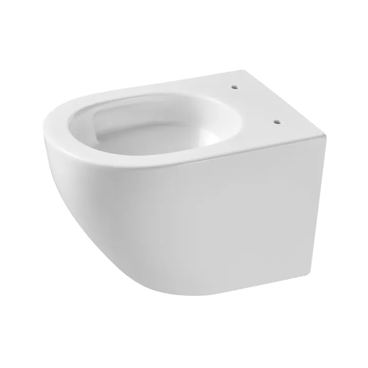 Soller Storm miska WC wisząca biała z deską slim wolnoopadającą, duroplast