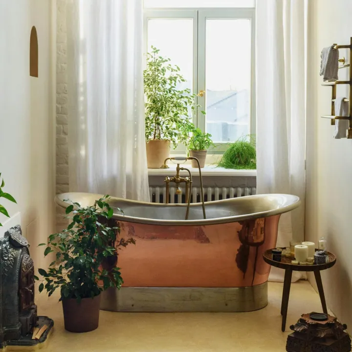 Natsumi grzejnik łazienkowy 1240x530 mm biały 636W