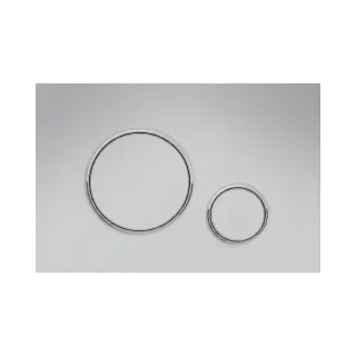 Optima Circle przycisk WC chrom połysk