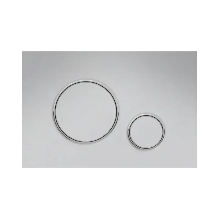 Optima Circle przycisk WC chrom połysk