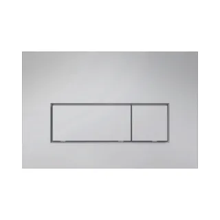 Optima Rectangle przycisk WC prostokąt chrom połysk