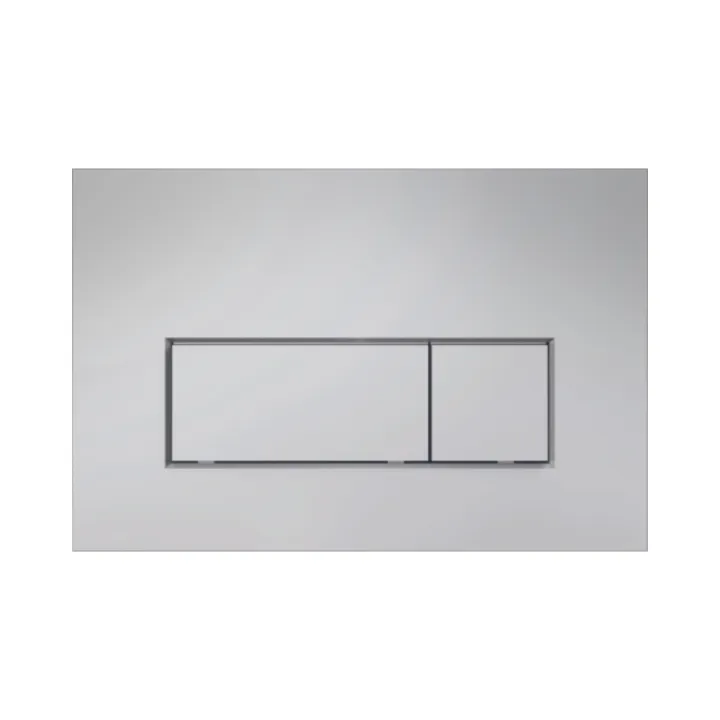Optima Rectangle przycisk WC prostokąt chrom połysk
