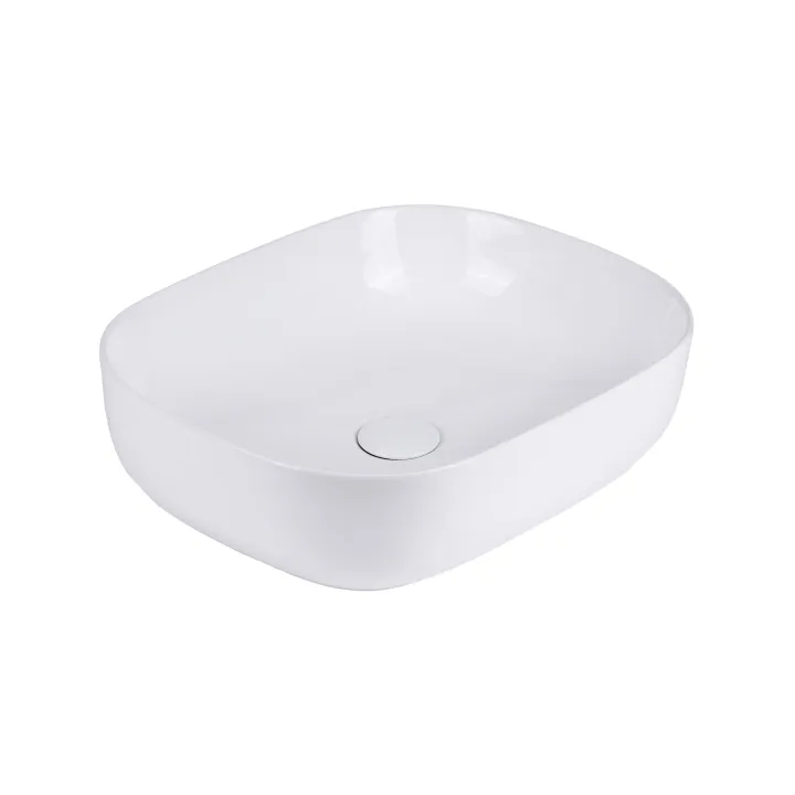 Asturia umywalka nablatowa 49x39,5 cm