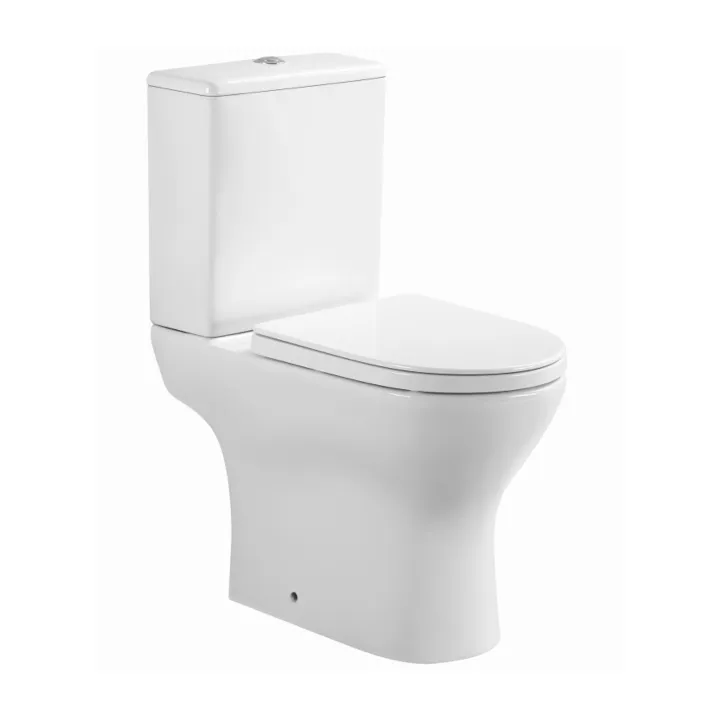 La Gomera kompakt WC z deską wolnoopadającą duroplast