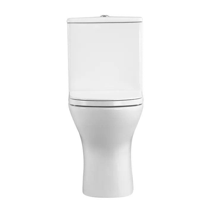La Gomera kompakt WC z deską wolnoopadającą duroplast