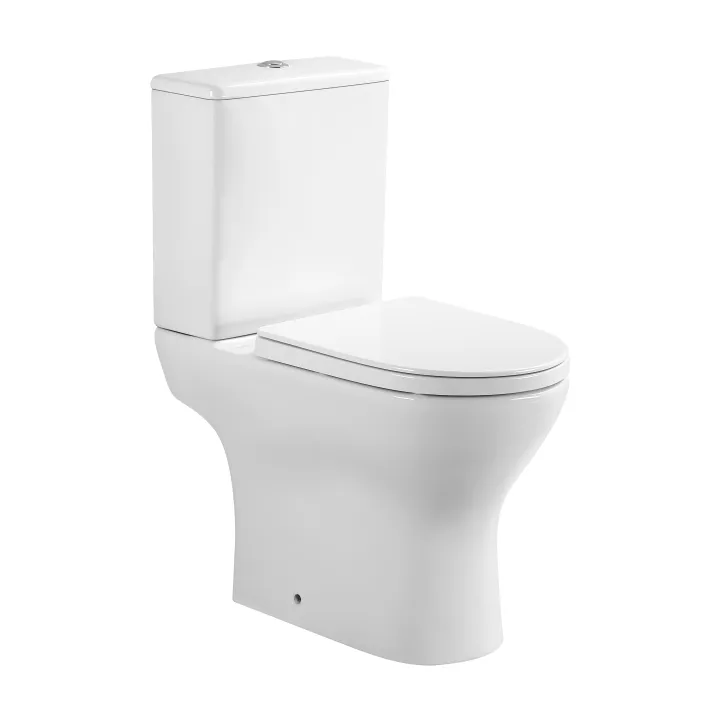 La Gomera kompakt WC z deską wolnoopadającą duroplast