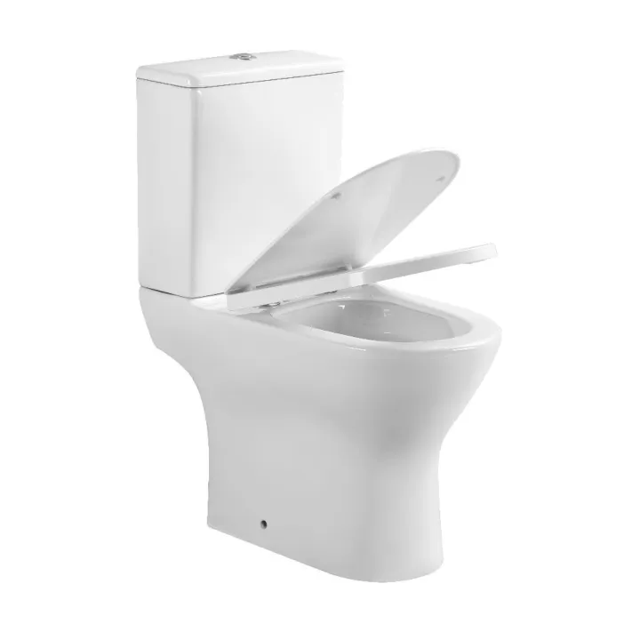 La Gomera kompakt WC z deską wolnoopadającą duroplast