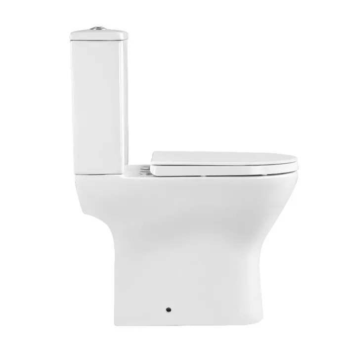 La Gomera kompakt WC z deską wolnoopadającą duroplast