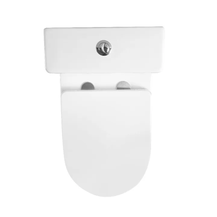La Gomera kompakt WC z deską wolnoopadającą duroplast