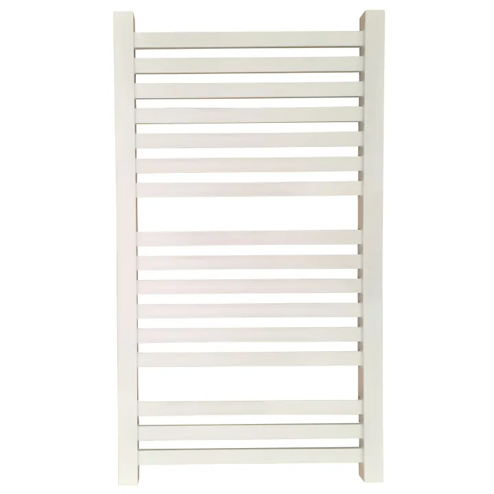 Kumiko grzejnik łazienkowy 1350x530 mm biały 618W