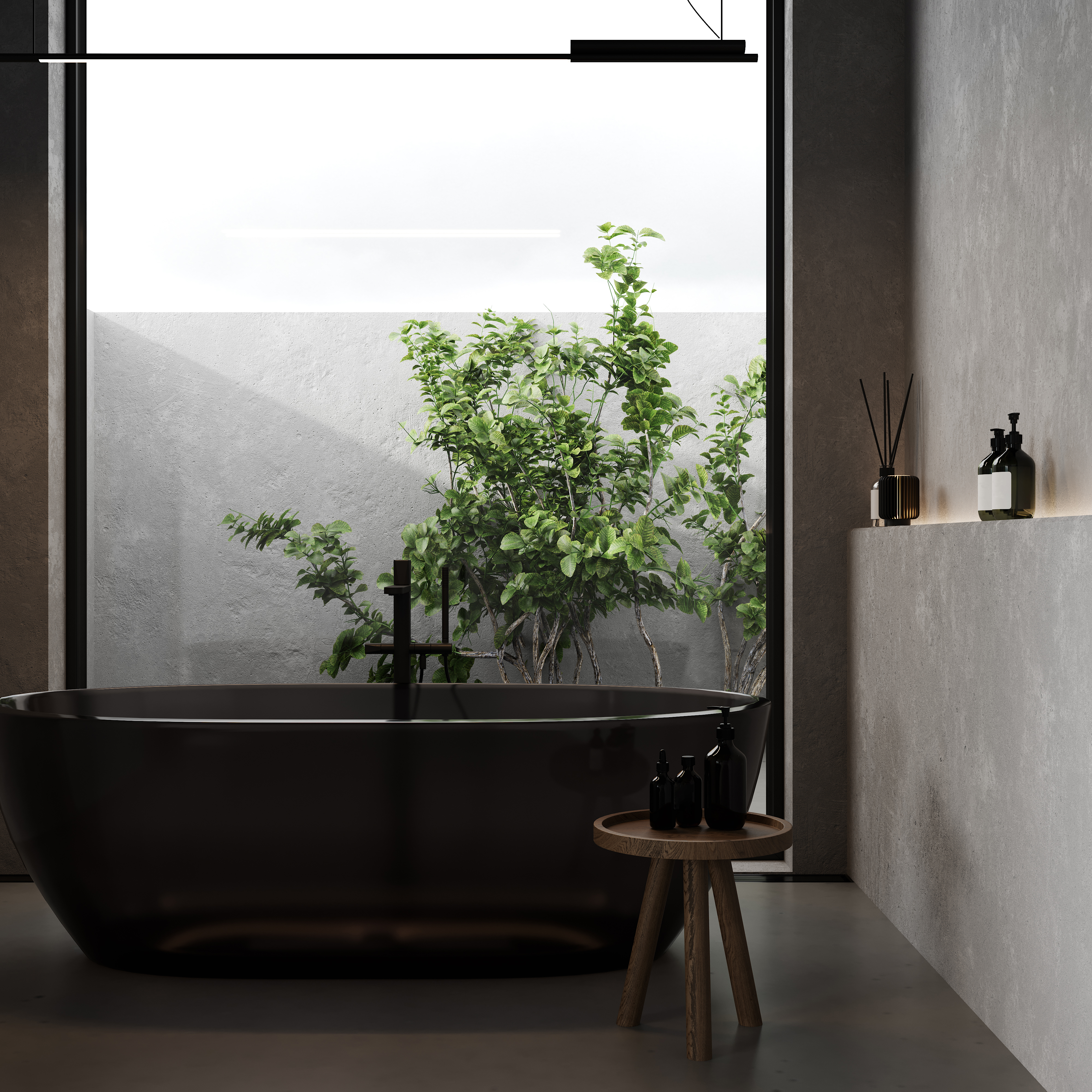 Łazienka pełna spokoju